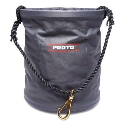 Straight Wall Utility Buckets, 2 Compartments, 12 in