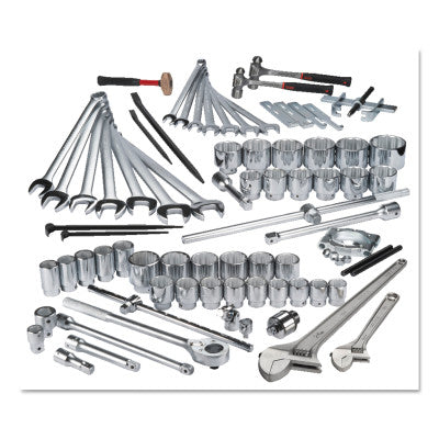 71 Pc Heavy Equipment Sets