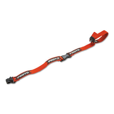 Hard Hat Lanyards, Red, Bulk