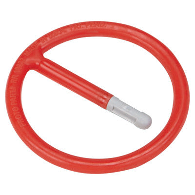 Retaining Rings, 1 in Drive, 2.21 in Dia., Resin