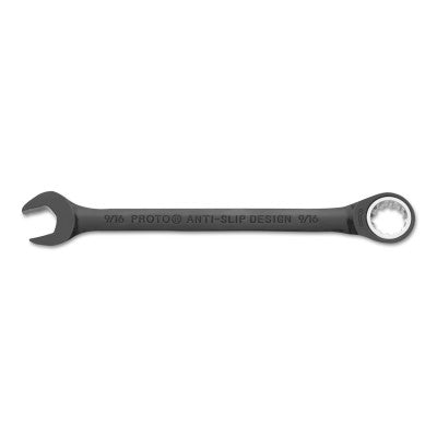 Spline Non-Reversing Combination Wrenches, 1 in Opening, 12 3/4 in