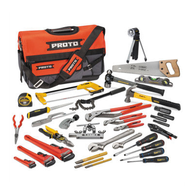 37 Pc Plumber's Tool Sets