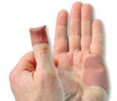 Plastic Adhesive Strips, 1 in x 3 in, Plastic Strip, Plastic