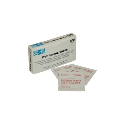 PVP IODINE WIPES