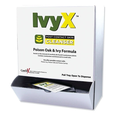 POISONIVY CLEANSER PACKS25/BX