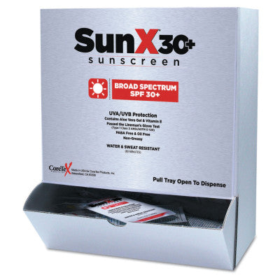 SunX30 Sunscreen Lotion Packets