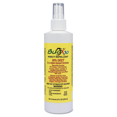 BugX Insect Repellent Sprays, 8 oz Bottle