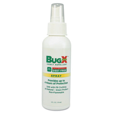 DEET Free Insect Repellent Spray, 4 oz Bottle