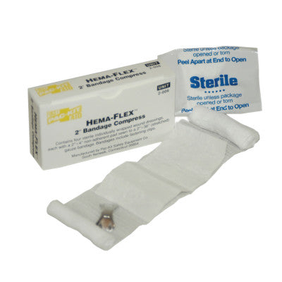 Bandage Compress, Bandage Compress, Gauze, 4 per box