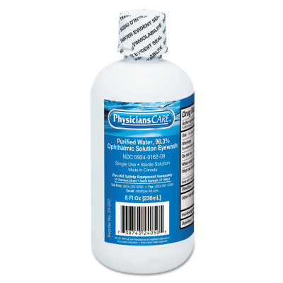 Eye Flush Bottles, 8 oz