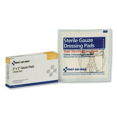 3" GAUZE PADS