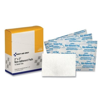 2" X 3" NON-ADHERENT PAD