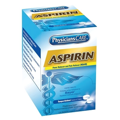 PHYSICIANSCARE ASPIRIN 125 2 TABLETS=1BX =  1EA