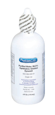 Eye Flush Bottles, 4 oz