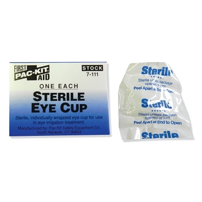 STERILE EYE CUP