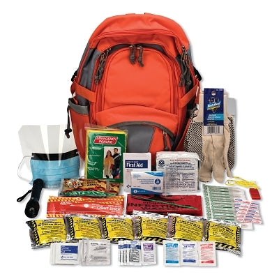 EMERGENCYCARE BACKPACK XL:  63 PIECES