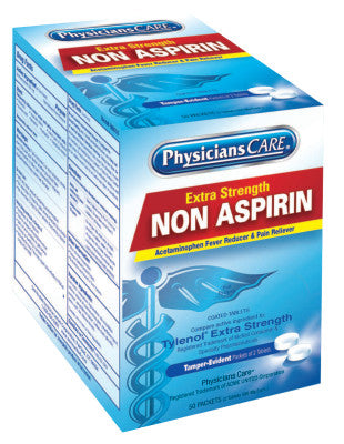 PhysiciansCare Acetaminophen, 500mg, 100 per box