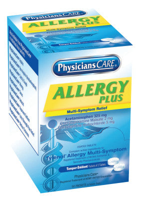 PhysiciansCare Allergy Medications