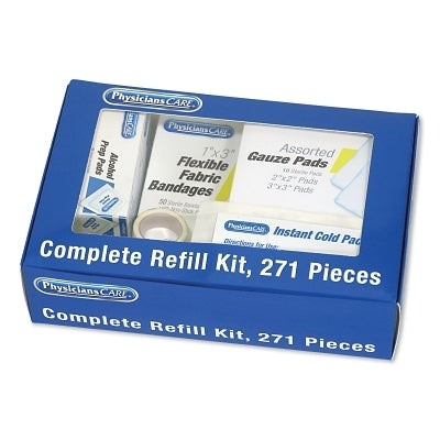 COMPLETE REFILL KIT: 271PIECES