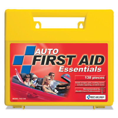 Auto First Aid Kits, Plastic, Portable