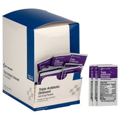 Antibiotic Ointments, 1/32 oz, Box