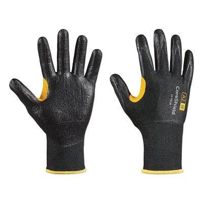 CORESHIELD GLOVE 13G BLACK NIT A2/B 8M