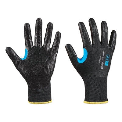 CORESHIELD GLOVE 13G BLACK NIT A5/E 7S