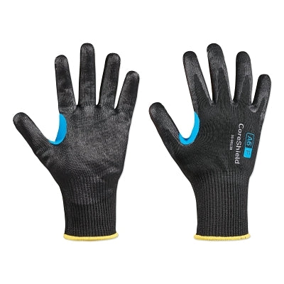 CORESHIELD GLOVE 13G BLACK NIT A6/F 10XL