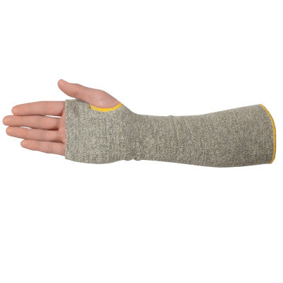 Perfect Fit CRT Sleeve, 2 Ply, 14 in Long,  Yellow/Black (Speckled)