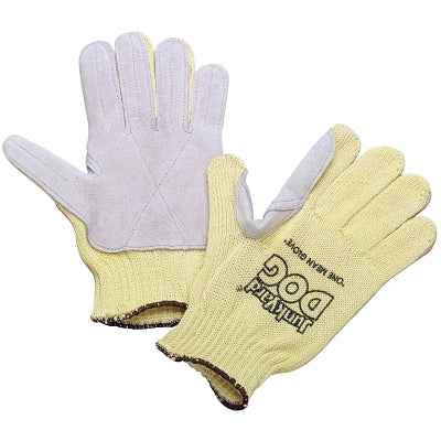 LADIES JUNKYARD DOG KEVLAR STRING GLOVE LEATHER