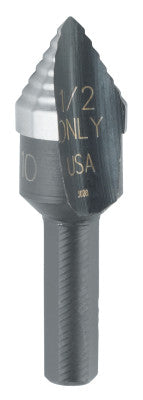 High Speed Steel Fractional Self-Starting, 1/2 in, 1 Step