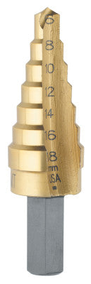 Titanium Metric Self-Starting, 6mm-18 mm, 7 Steps