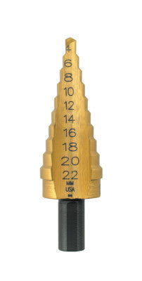 Titanium Metric Self-Starting, 4mm-22 mm, 10 Steps