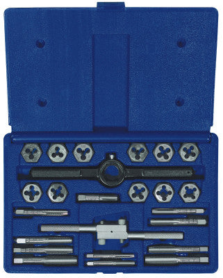 24-pc Fractional Tap & Hex Die Set