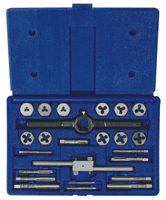 24-pc Metric Tap & Hex Die Set