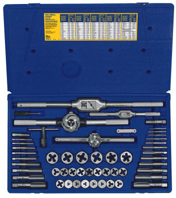 53-pc Metric Tap & Hex Die Set