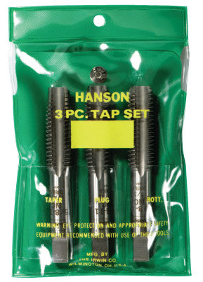 SET 3/4-16NF 3PC TAP HANSON