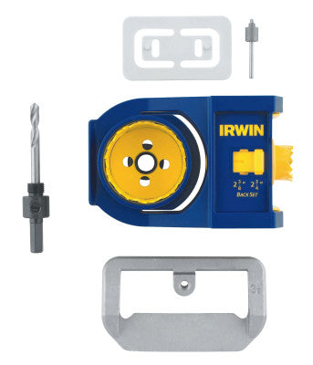 Wood Door Lock Installation Kit