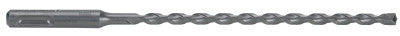 SDS-plus Standard Tips, 12 in, 1/4 in Dia.
