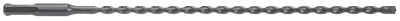 SDS-plus Standard Tips, 15 in, 1/4 in Dia.