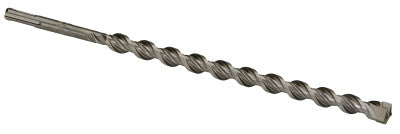 SDS-plus Standard Tip Drill Bits, 5 in, 3/16 in Dia.
