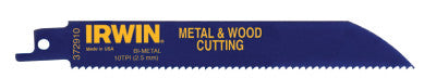 Metal & Wood Cutting Reciprocating Blades w/WeldTec, 8" x 0.738", 10 TPI, 25/PK