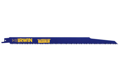 Nail Embedded Wood Cutting Reciprocating Blades, 9 in x 0.738 in, 6 TPI