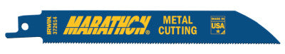 Metal Cutting Reciprocating Blades with WeldTec, 6 in x 1 7/8 in, 14 TPI, 5/PK