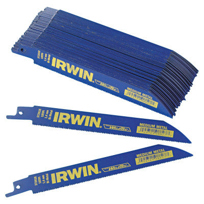 Metal Cutting Reciprocating Blades with WeldTec, 6 in x 0.738 in, 18 TPI, 50/PK