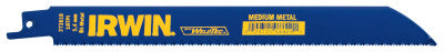 Metal Cutting Reciprocating Blades with WeldTec, 5/PK