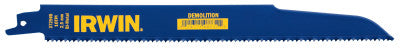 Demolition Reciprocating Blades, 9 in x 7/8 in, 10 TPI
