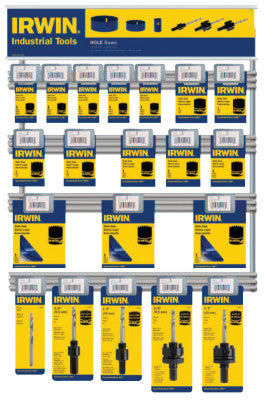 40-Piece Hole Saw & Mandrel Merchandiser Set