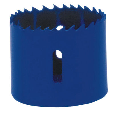 Bi-Metal Hole Saw, 2 1/4 in Dia., 2 in H x 3 1/2 in L