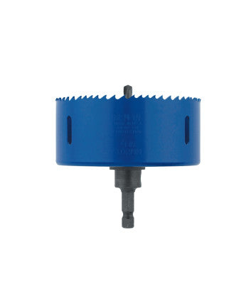 Bi-Metal Hole Saws, 4 in Dia., 2 in H x 5 1/2 in L